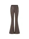 Oude Waag Multiple-panel Trousers In Brown