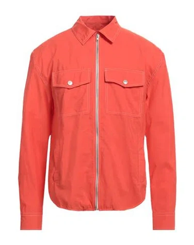 Ouest Paris Man Jacket Orange Size L Polyamide