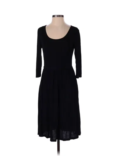 Pre-owned Ouges Casual Dress In Black