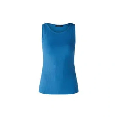 Ouí Filiz Vest Top Bright Cobalt In Blue