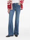 Ouí Flared-leg Jeans In Blue