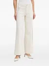 Ouí Front-pocket Jeans In Neutral