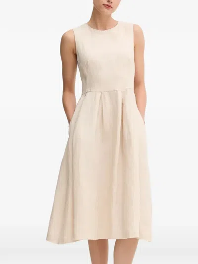 Ouí Knit Cardigan In Neutral