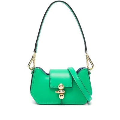 Oui Oui Leather Shoulder Bags