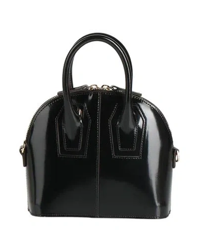 Oui Oui Woman Handbag Black Size - Leather