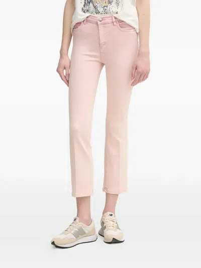 Ouí Pink Cropped Jeans