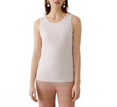 Ouí Super Soft Basic Tank Top In Peach Whip In Neutral