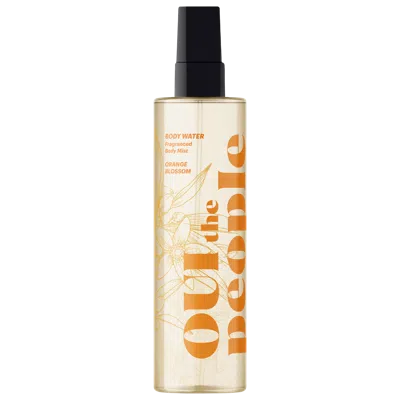 Oui The People Body Water Mineral-infused Hair & Body Fragrance Mist Orange Blossom 1/1