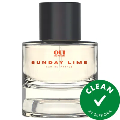 Oui The People Sunday Lime Eau De Parfum 50 Oz/1 ml