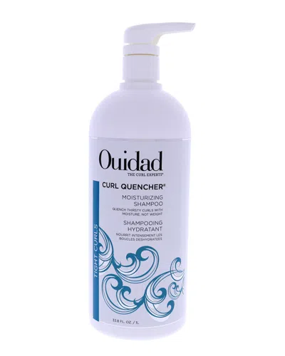Ouidad 33.8oz Curl Quencher Moisturizing Shampoo In White