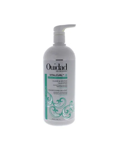 Ouidad 33.8oz Vitalcurl Plus Clear And Gentle Shampoo In Transparent