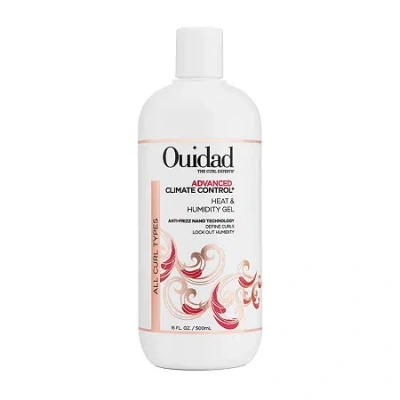 Ouidad Acc Heat And Humidity Hair Gel 16 Oz. In Transparent