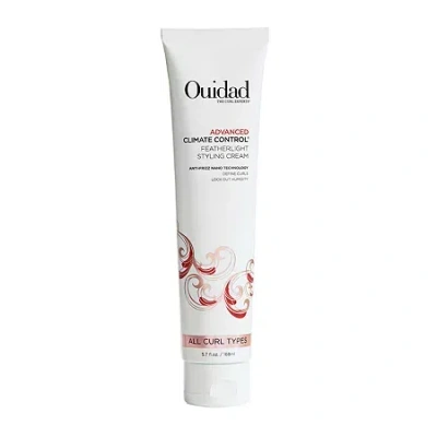 Ouidad Advanced Climate Contro; Featherlight Styling Hair Cream 6 Oz. In White