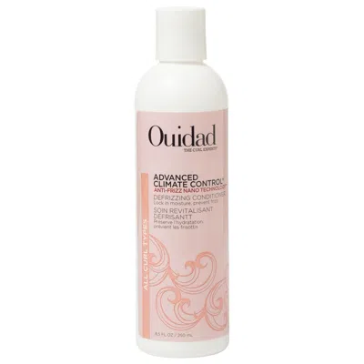 Ouidad Advanced Climate Control Anti-frizz Conditioner For Curly Hair 8.5 Oz/250 ml