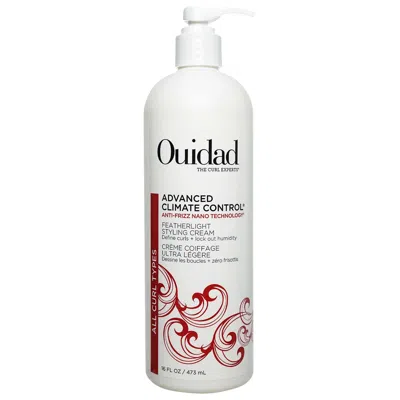 Ouidad Advanced Climate Control Anti-frizz Featherlight Styling Cream For Curly Hair 16 oz /473 ml 16 oz /4 In Transparent