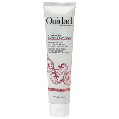 Ouidad Advanced Climate Control Anti-frizz Featherlight Styling Cream For Curly Hair 5.7 Oz/168 ml