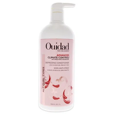 Ouidad Advanced Climate Control Defrizzing Conditioner By  For Unisex - 33.8 oz Conditioner In White