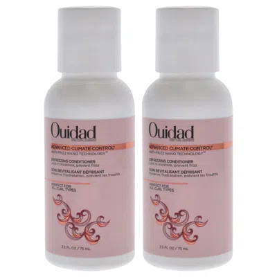Ouidad Advanced Climate Control Defrizzing Conditioner By  For Unisex - 2.5 oz Conditioner - Pack Of  In White