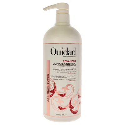 Ouidad Advanced Climate Control Defrizzing Shampoo By  For Unisex - 33.8 oz Shampoo In White