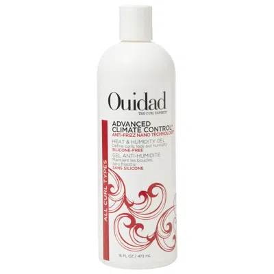 Ouidad Advanced Climate Control Heat & Humidity Anti-frizz Gel For Curly Hair 16 Oz/473 ml