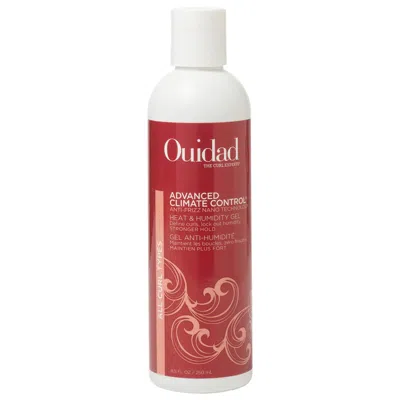 Ouidad Advanced Climate Control Heat & Humidity Anti-frizz Strong Hold Gel For Curly Hair 8.5 Oz/250 ml