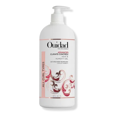 Ouidad Advanced Climate Control Heat And Humidity Gel - 33.8 oz