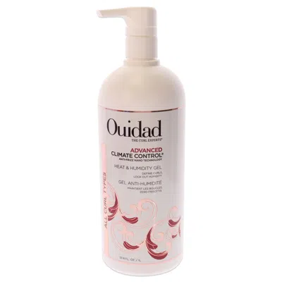 Ouidad Advanced Climate Control Heat And Humidity Gel - Anti Frizz By  For Unisex - 33.8 oz Gel In White