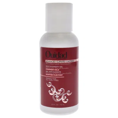 Ouidad Advanced Climate Control Heat And Humidity Gel - Stronger Hold By  For Unisex - 2.5 oz Gel