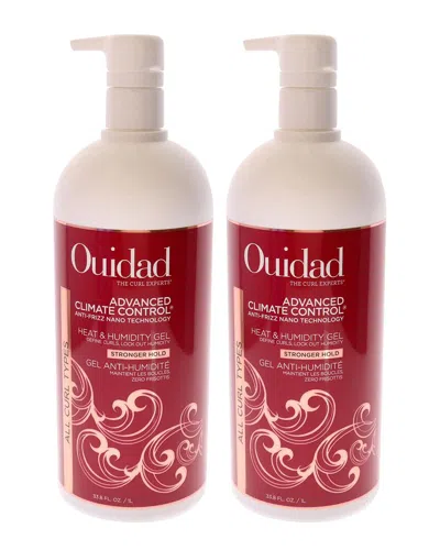 Ouidad Advanced Climate Control Heat And Humidity Gel - S In Transparent
