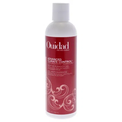 Ouidad Advanced Climate Control Heat And Humidity Gel - Stronger Hold By  For Unisex - 8.5 oz Gel In Red