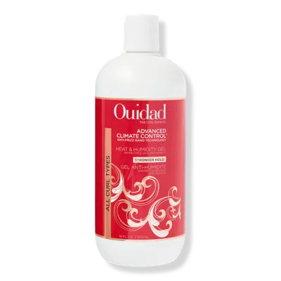 Ouidad Advanced Climate Control Heat And Humidity Stronger Hold Gel - 16.0 oz