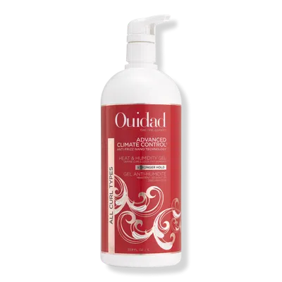 Ouidad Advanced Climate Control Heat And Humidity Stronger Hold Gel - 33.8 oz