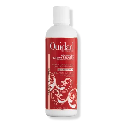 Ouidad Advanced Climate Control Heat And Humidity Stronger Hold Gel - 8.5 oz