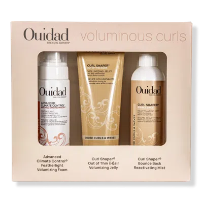 Ouidad Big Hair Don't Care Kit