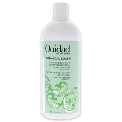 Ouidad Botanical Boost Curl Energizing And Refreshing Spray By  For Unisex - 33.8 oz Hair Spray In White