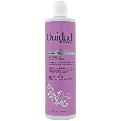 Ouidad Coil Infusion Drink Up Cleansing Conditioner 12 oz