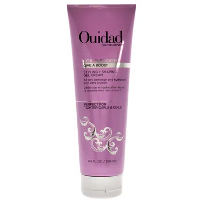 Ouidad Coil Infusion Give A Boost Styling Plus Shaping Gel Cream By  For Unisex - 8.5 oz Cream