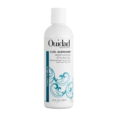Ouidad Curl Quencher Moisturizing Styling Gel Hair Gel 8.5 Oz. In White