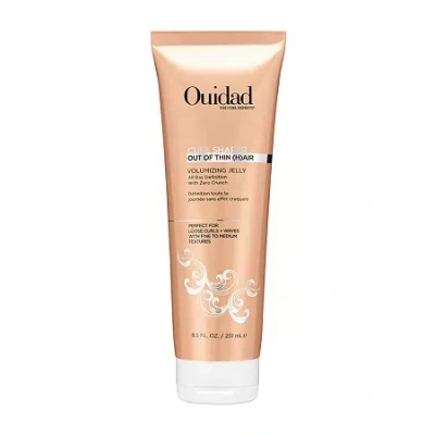 Ouidad Curl Shaper Volumizing Jelly Hair Gel 8.5 Oz. In Transparent