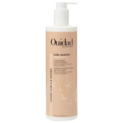 Ouidad Curl Shaper Volumizing Weightless Conditioner For Wavy Curls 16.9 Oz/500 ml