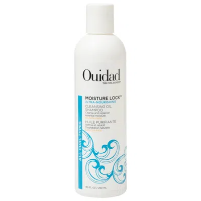 Ouidad Moisture Lock Hydrating Cleansing Oil Shampoo For Curly Hair 8.5 oz /250 ml