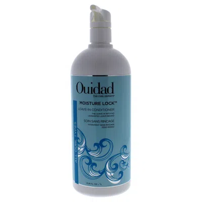 Ouidad Unisex 33.8oz Moisture Lock Leave-in Conditioner In Blue