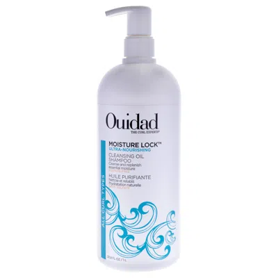 Ouidad Moisture Lock Ultra-nourishing By  For Unisex - 33.8 oz Shampoo In White