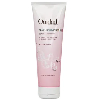 Ouidad Ready Set Clean Shampoo 266ml In White