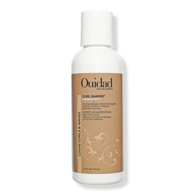 Ouidad Travel Size Curl Shaper Double Duty Weightless Cleansing Conditioner