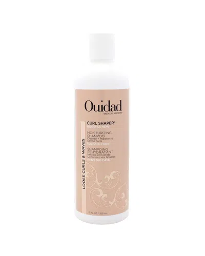 Ouidad Unisex 12oz Curl Shaper Good As New Moisture Restoring Shampoo In Brown
