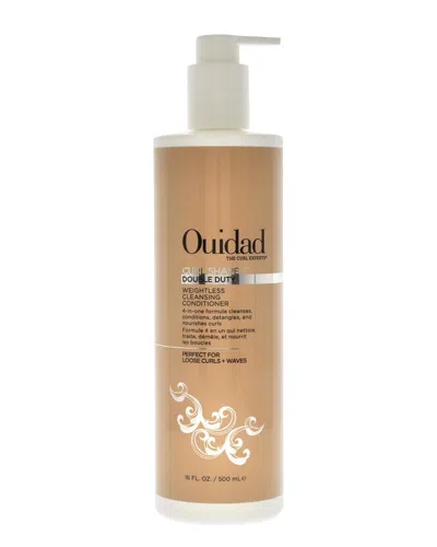 Ouidad Unisex 16oz Curl Shaper Double Duty Weightless Cleansing