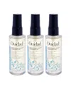 Ouidad Unisex 1.7oz Moisture Lock Mongongo Oil - Pack Of 3 In White
