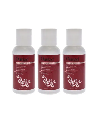 Ouidad Unisex 2.5oz Advanced Climate Control Heat And Humidity Gel In Transparent