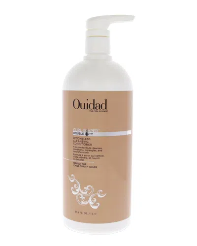 Ouidad Unisex 33.8oz Curl Shaper Double Duty Weightless Cleansing In Transparent